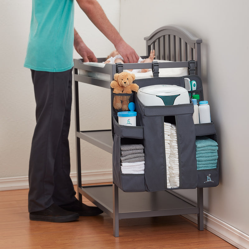 Nursery Organizer and Diaper Caddy | hiccapop - hiccapop