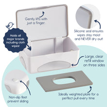 Load image into Gallery viewer, Baby Wipes Dispenser | Hiccapop
