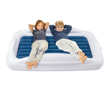 Load image into Gallery viewer, Inflatable Toddler Travel Bed with Safety Bumpers | Hiccapop
