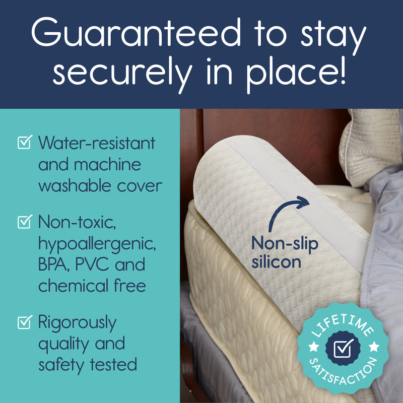 Foam Bed Bumper for Toddlers hiccapop hiccapop