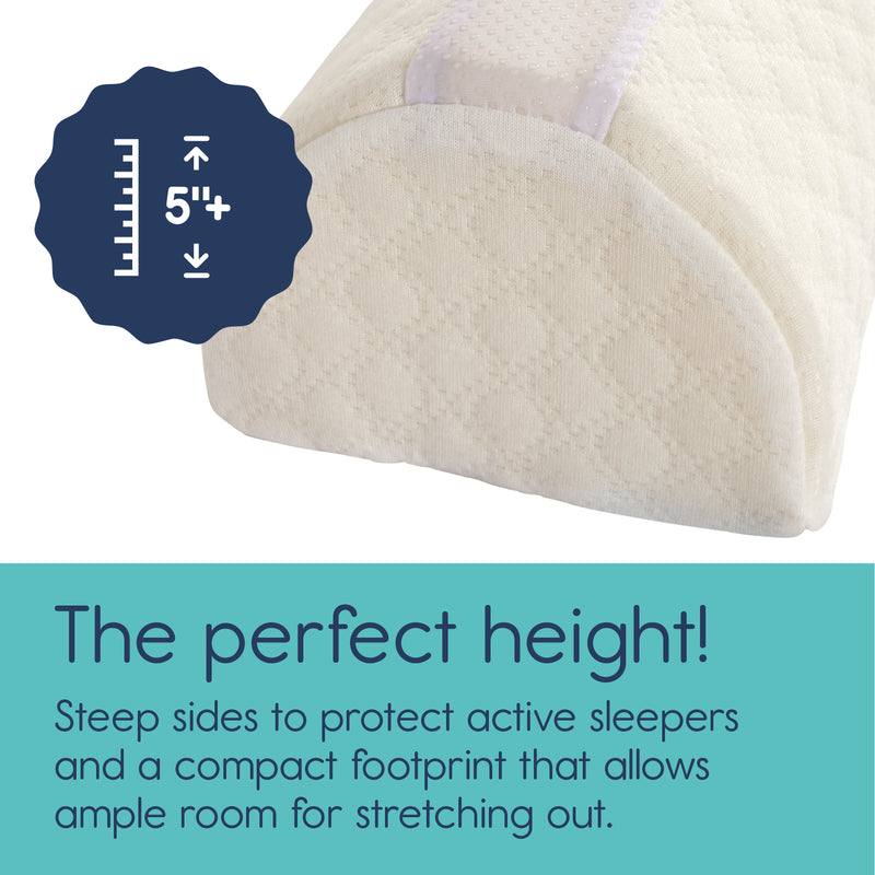 Foam Bed Bumper for Toddlers hiccapop hiccapop