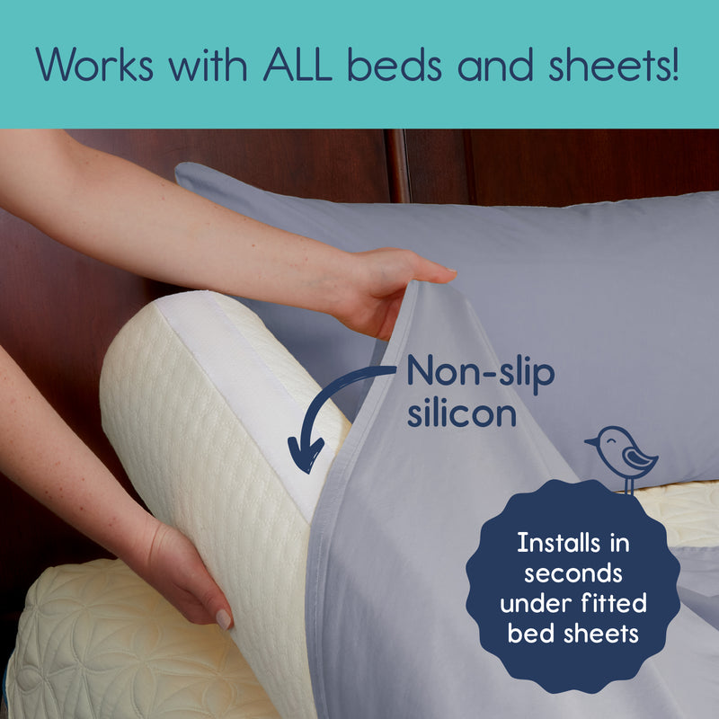 Foam Bed Bumper for Toddlers hiccapop hiccapop