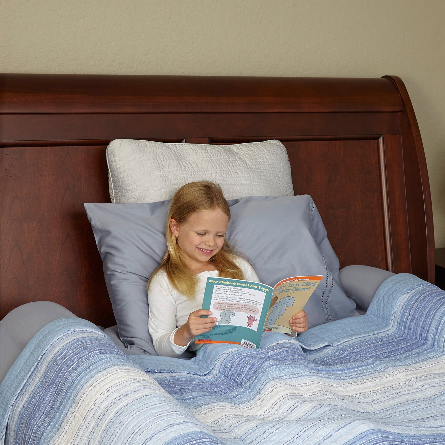 Crib Bumper Twin Bed Bumper Pillow EvCushy Bolster Pillow Cot Bed