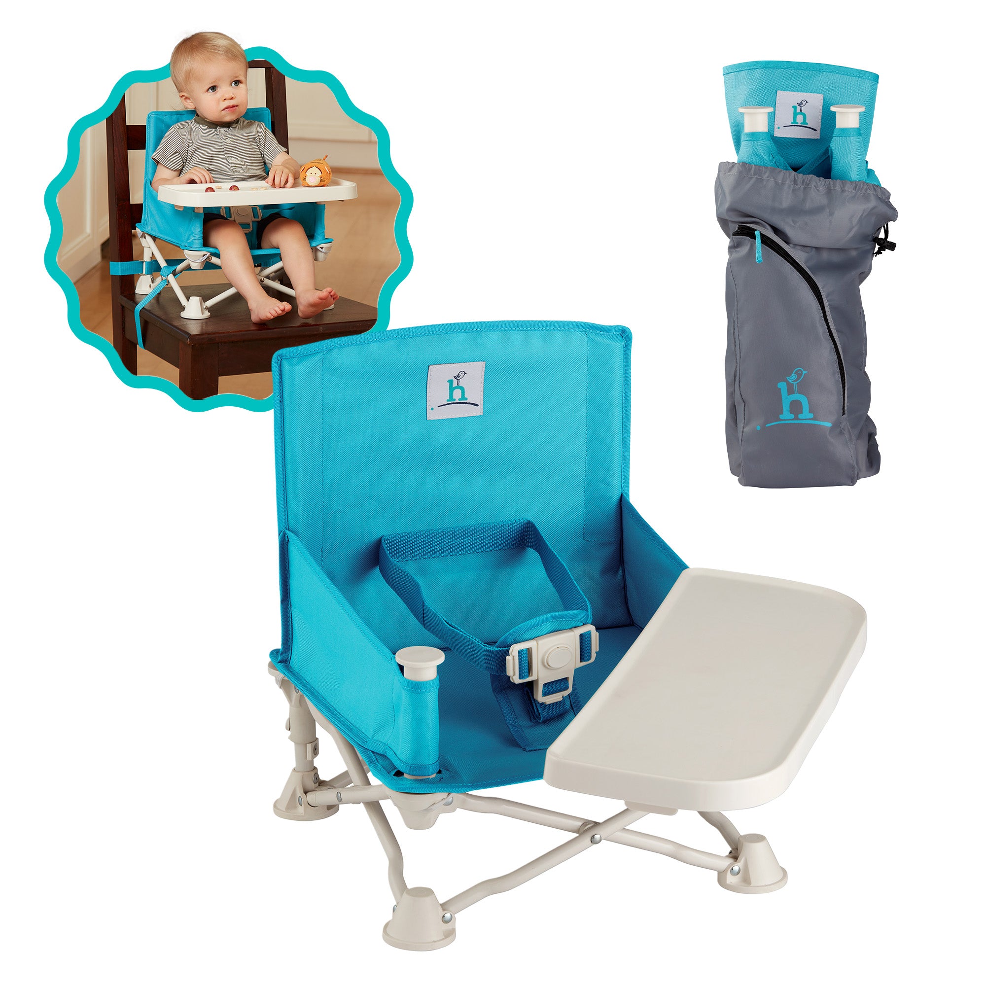 Baby Booster Seat Folding Baby Seat Table High Chairs Baby Seat