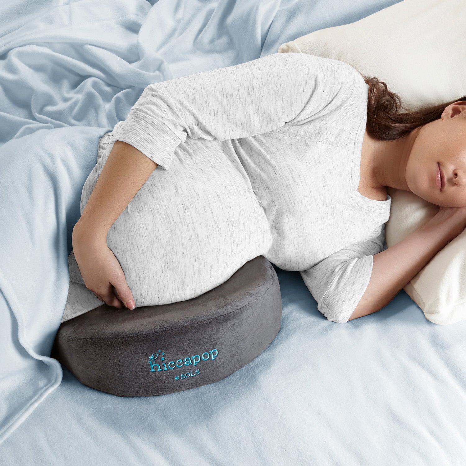 U-Pillow 9 /12 Ft Maternity Pillow Full Body Support Pregnancy Long Bolster